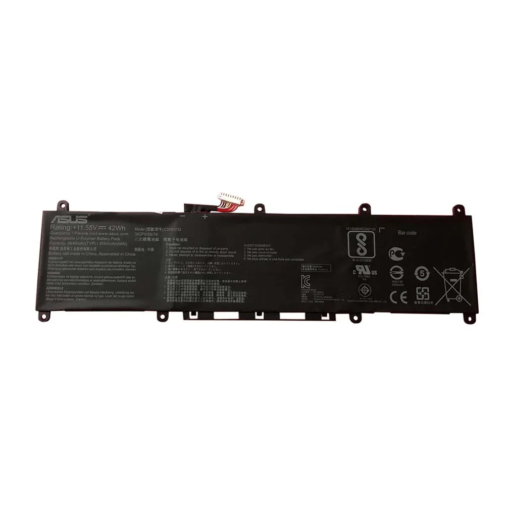 C31N1733 Genuine Asus VivoBook Flip 14 TP412FA-EC226R, TP412UA-EC059T, TP412UA-EC060T Laptop Battery - eBuy UAE
